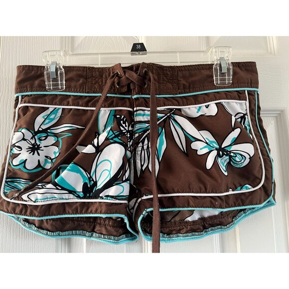Vtg 1990's Women's Body Glove Short Shorts Size 3 Official Licensed Product NWOT - Picture 1 of 9